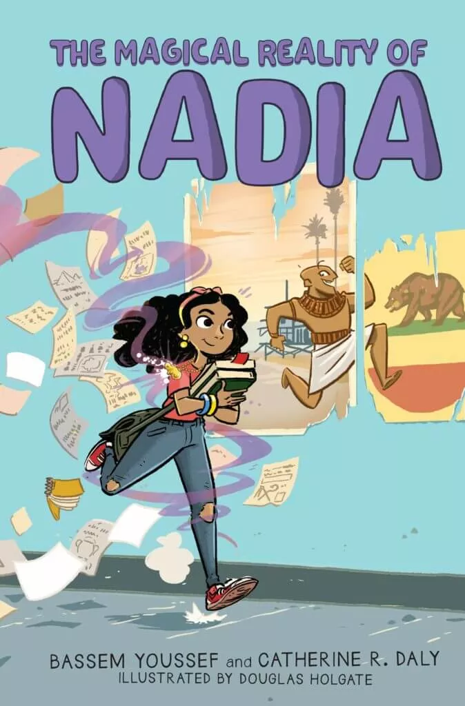 (Used) The Magical Reality of Nadia by Bassem Youssef and Catherine R. Daly