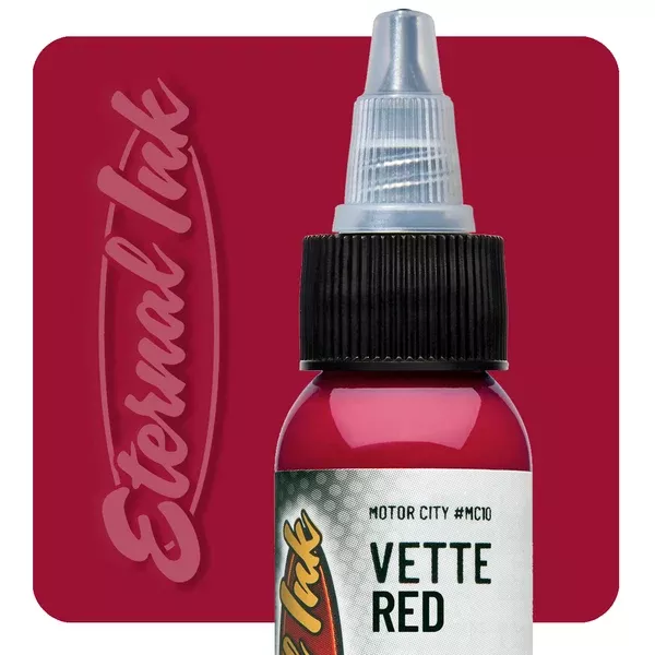 Vette Red-Motor City Series