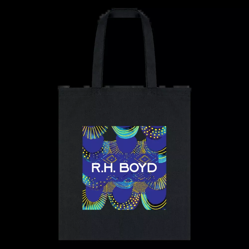 VIBRANT – Black/Multi – Tote Bag