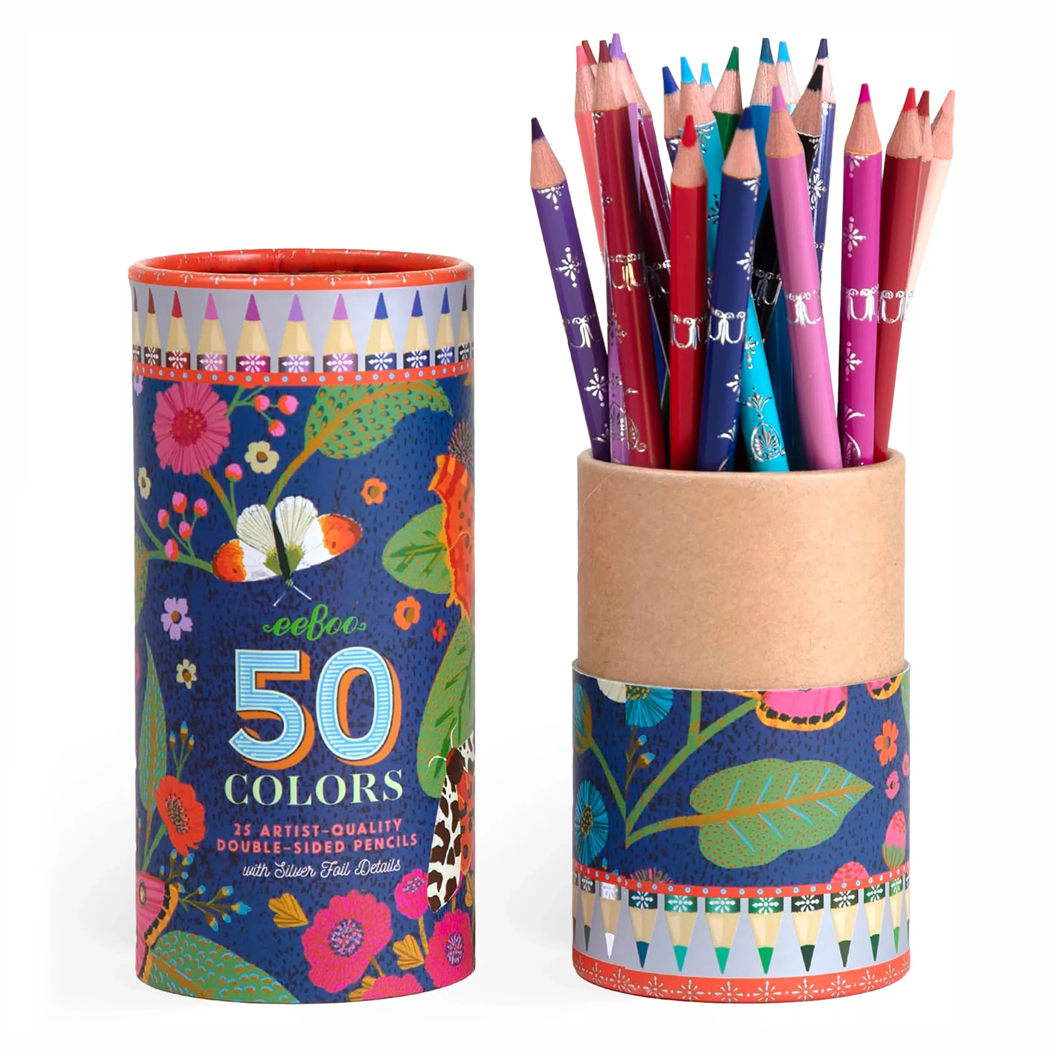 Victoria's 25 Double-Sided Colored Pencils