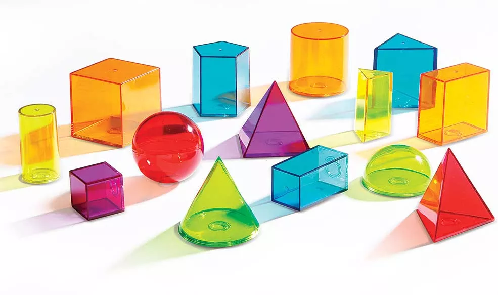 View Thru Geometric Solids