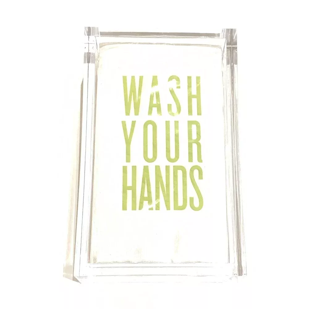 Wash Your Hands Guest Towels