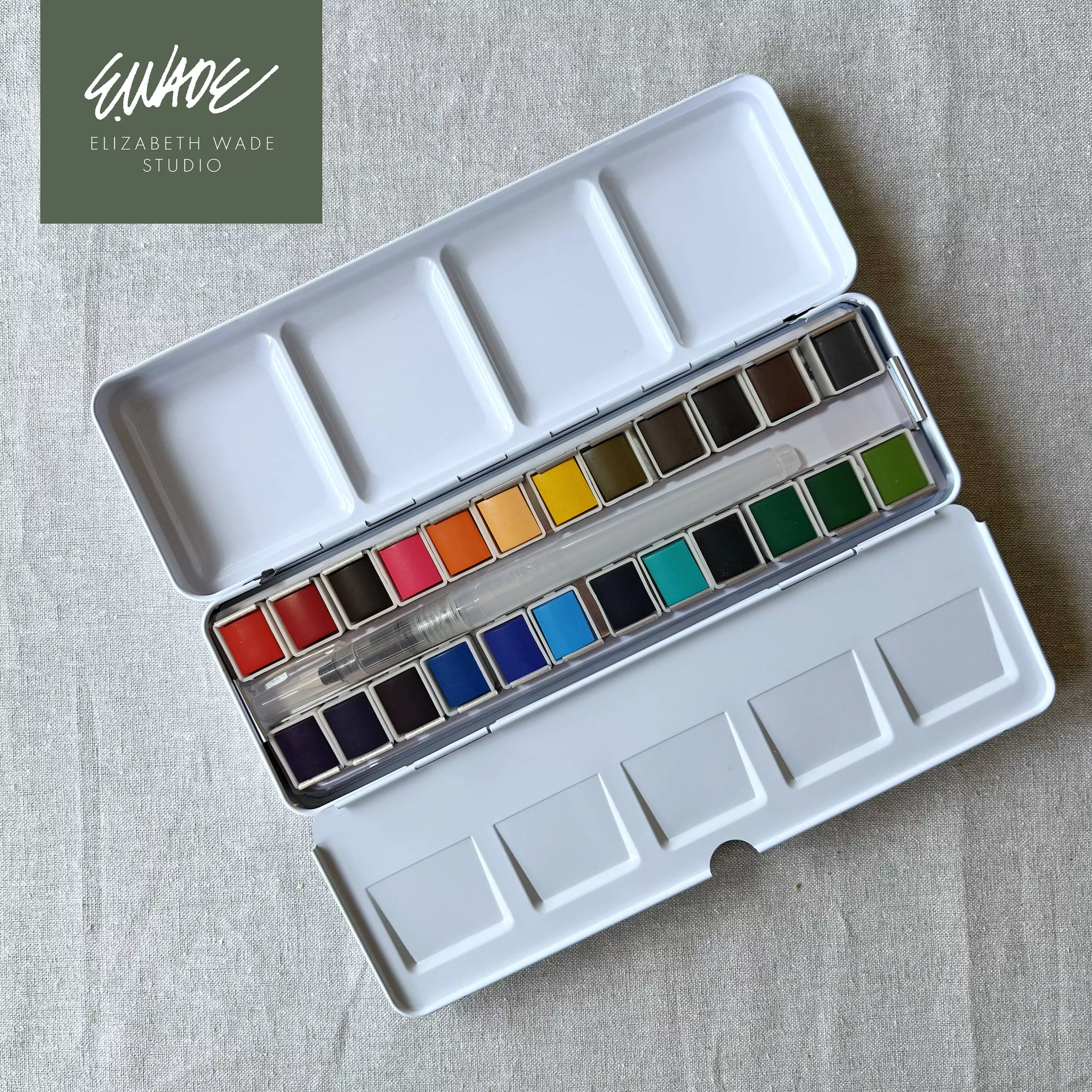 Watercolor Paint Set