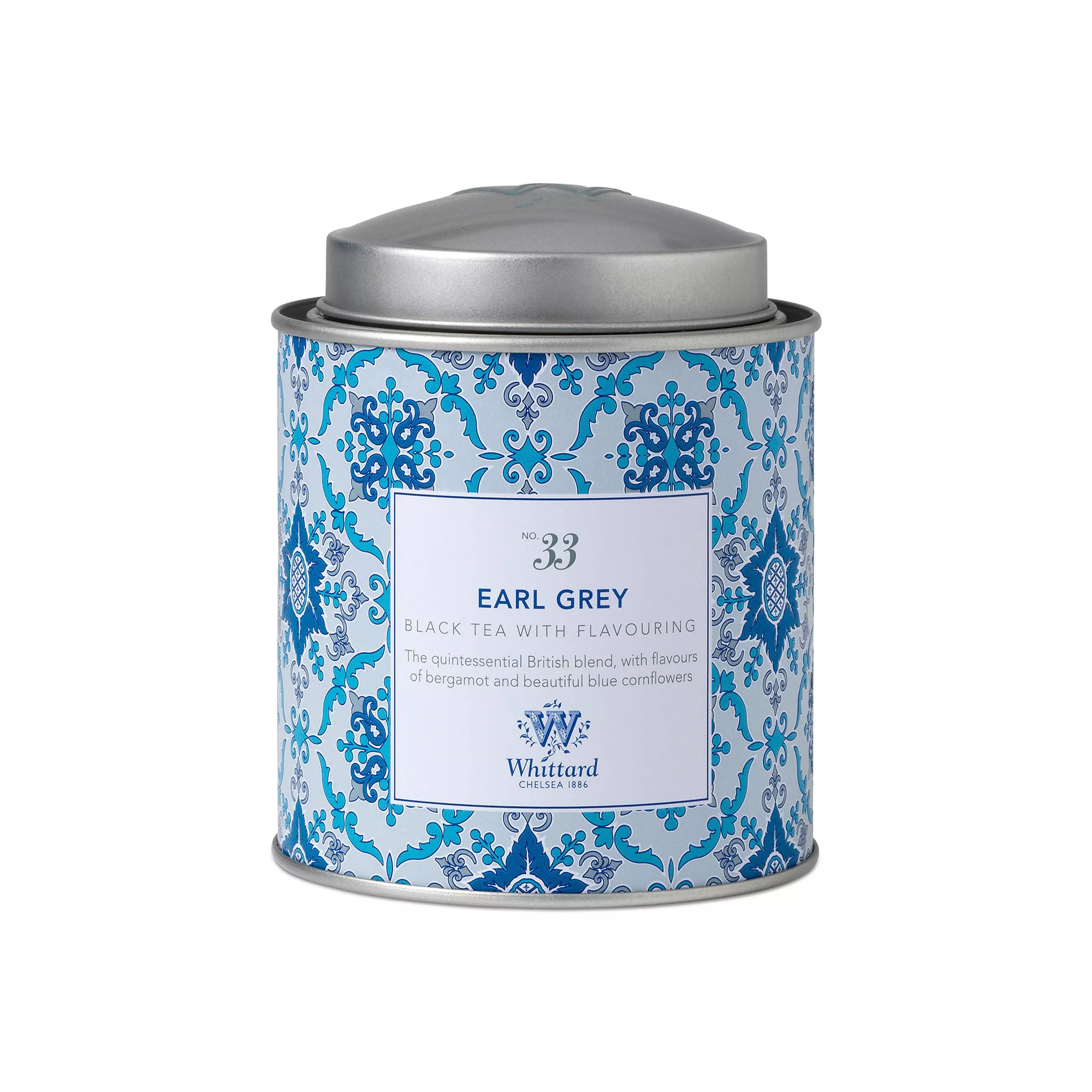 Whittard of Chelsea - Earl Grey Tea Discovery Caddy 100g loose leaf tea