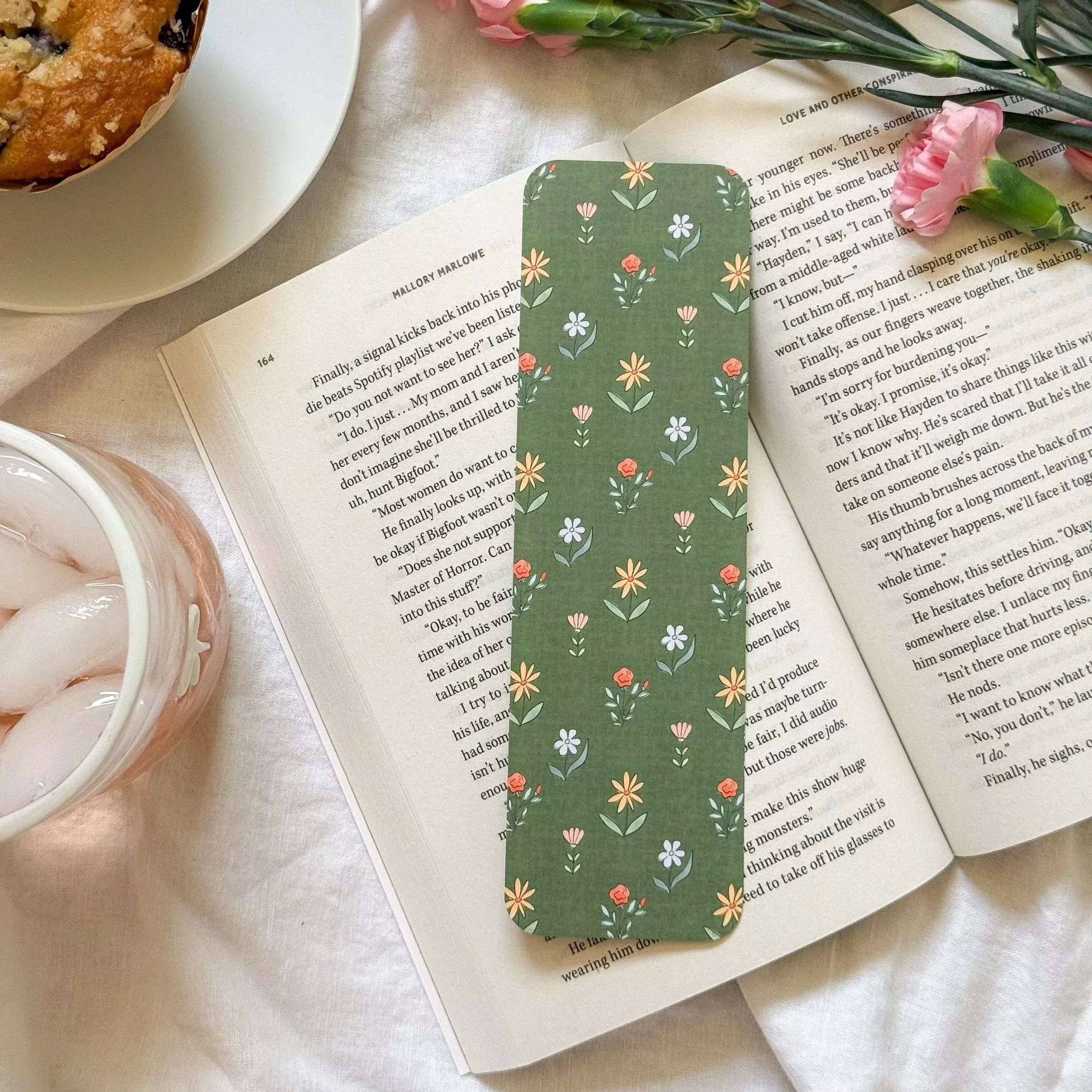 Wildflower Walk Bookmark