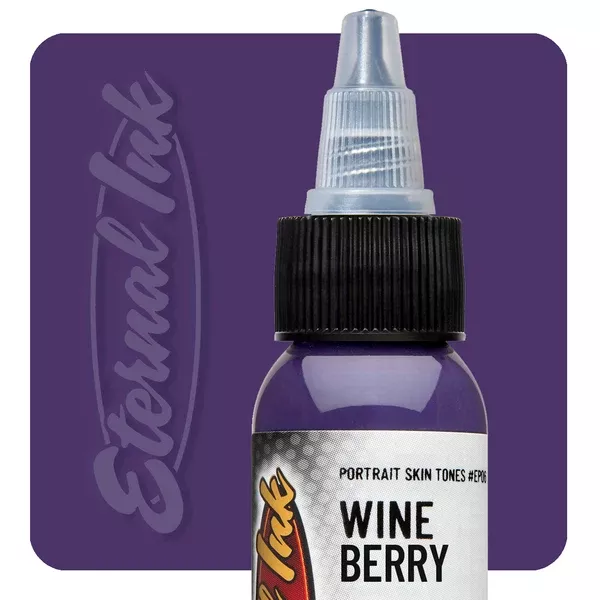 Wine Berry-Ron Russo Portrait Skin Tones Series