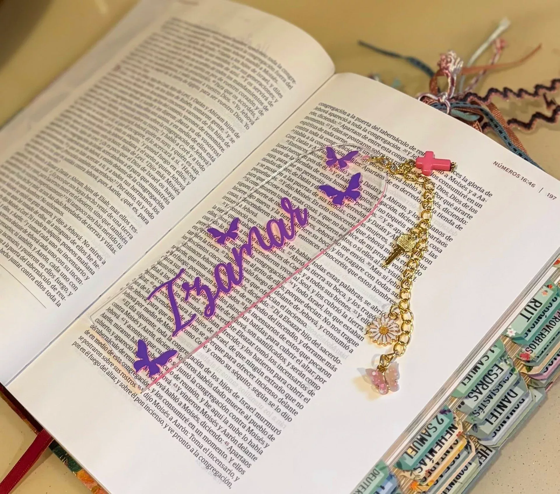 Your Name Bookmark
