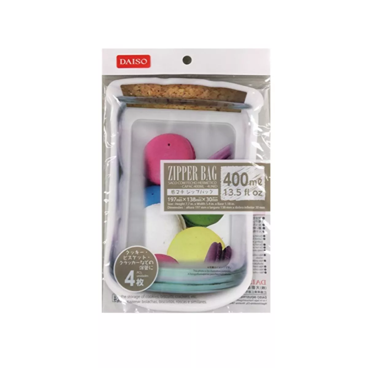 Zipper Bag 400ml