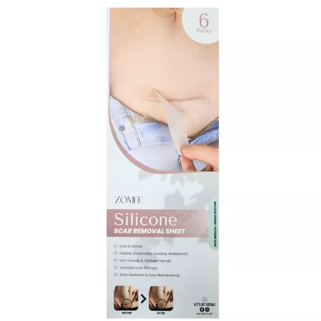 Zomee Silicone Scar Removal Sheet