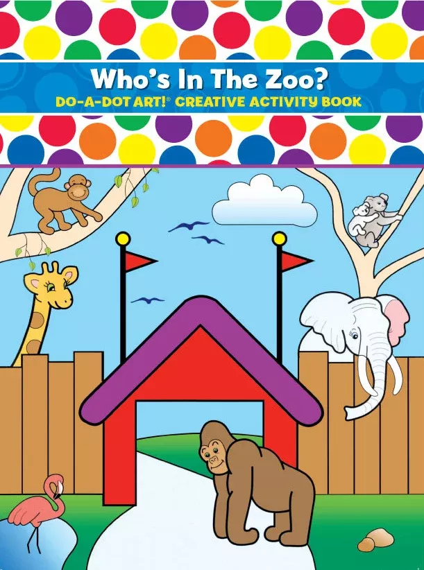 Zoo Animal Coloring Book